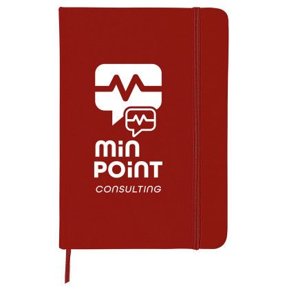 Red Promo Comfort Touch Bound Journal - 5x7