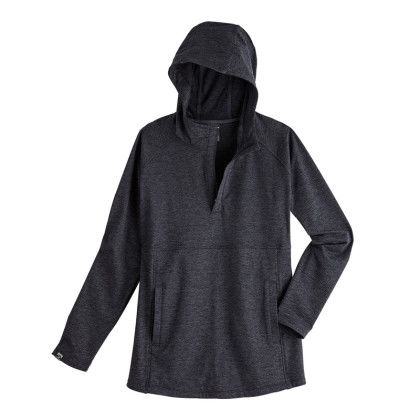 Dark Heather Gray Custom Women's Storm Creek Sidekick Eco Quarter Zip