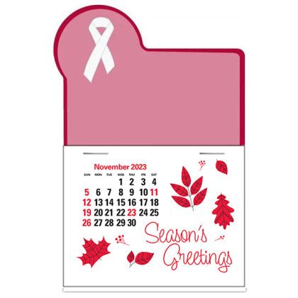 Custom Press-N-Stick Calendar - Ribbon2