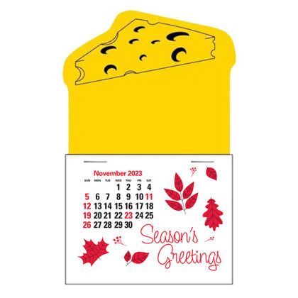 Press-N-Stick Calendar - Cheese Promotion