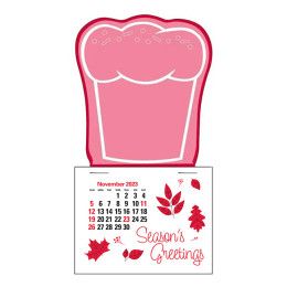 Press-N-Stick Custom Calendar - Cup Cake