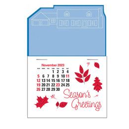 Promo Press-N-Stick Calendar - House