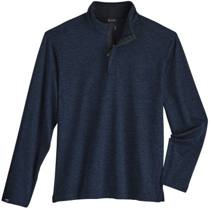 Navy Custom Men's Storm Creek Sidekick Eco Quarter Zip