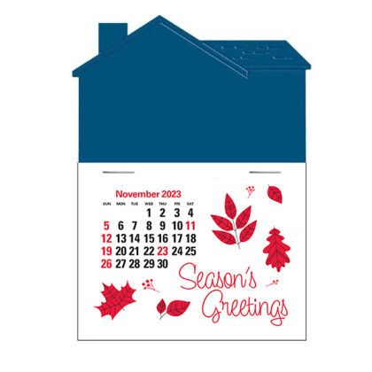 Press-N-Stick Calendar - House2 with Logo