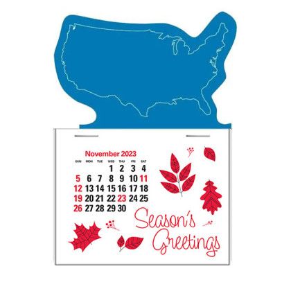 Press-N-Stick Custom Calendar - United States