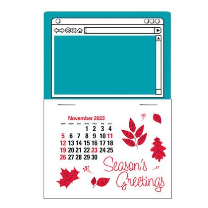 Press-N-Stick Custom Calendar - Web Page