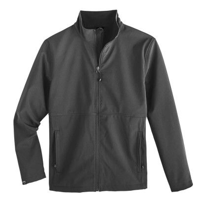 Jet/Black Custom Men's Waterproof Storm Creek Eco Jacket