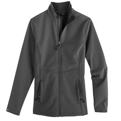 Jet/Black Custom Women's Waterproof Eco Trailblazer Jacket