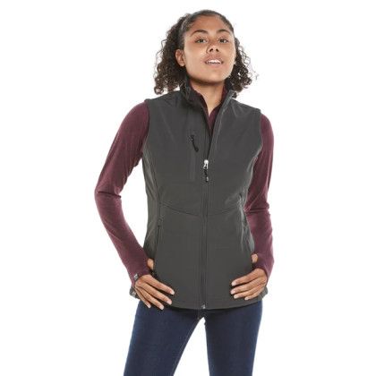 Promo Women's Stretch Trailblazer Fleece Lined Eco Vest