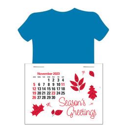 Press-N-Stick Calendar - T-Shirt Promo