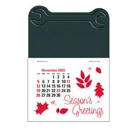 Press-N-Stick Calendar - Wrench Imprinted