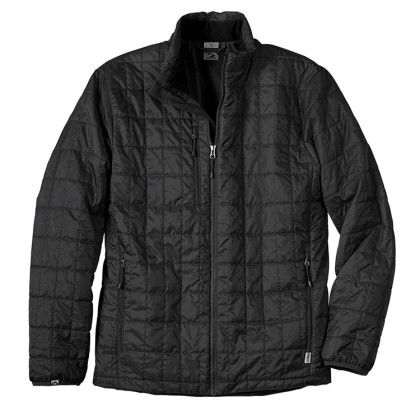 Black Customized Men's Traveler Packable Storm Creek Eco Jacket Black Customized Men's Traveler Packable Storm Creek Eco Jacket