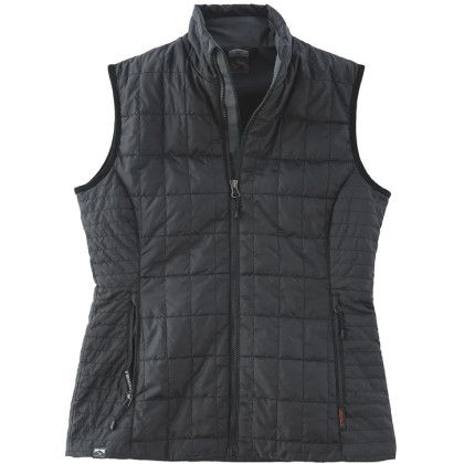 Black Custom Women's Traveler Packable Storm Creek Eco Vest Black Custom Women's Traveler Packable Storm Creek Eco Vest