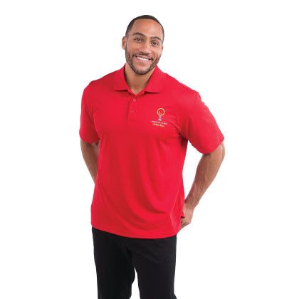 Custom Embroidered Men's Short Sleeve Polo-Moreno