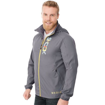 Men's Flint Lightweight Jacket with Transfer Logo