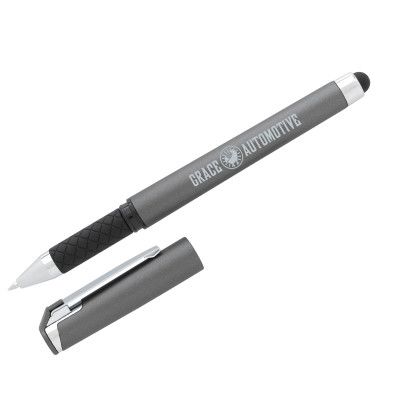 Gunmetal Promo Cali Stylus Gel Pen