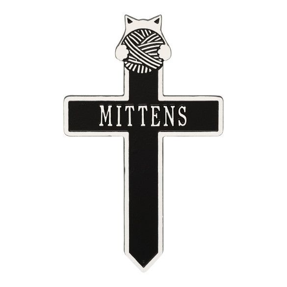 Personalized Cross For Cat Memorial