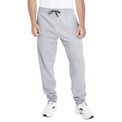 Ash Promotional Logo Jerzees Adult NuBlend Custom Joggers | Custom Sweatpants