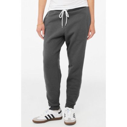Printed Bella + Canvas Unisex Jogger Sweatpants - Asphalt Printed Bella + Canvas Unisex Jogger Sweatpants - Asphalt