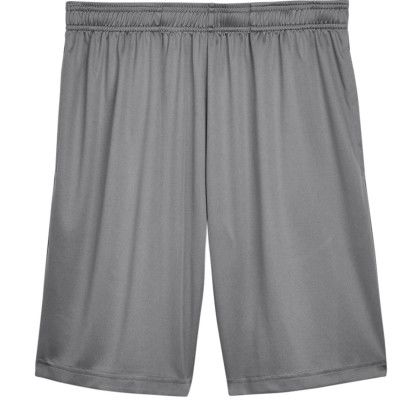 Sport Graphite Customized Team 365 Men's Zone Performance Company Logo Shorts