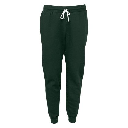 Printed Bella + Canvas Unisex Jogger Sweatpants - Forest Printed Bella + Canvas Unisex Jogger Sweatpants - Forest