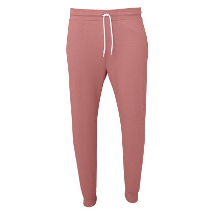 Printed Bella + Canvas Unisex Jogger Sweatpants - Mauve Printed Bella + Canvas Unisex Jogger Sweatpants - Mauve
