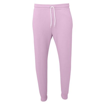 Printed Bella + Canvas Unisex Jogger Sweatpants - Lilac Printed Bella + Canvas Unisex Jogger Sweatpants - Lilac