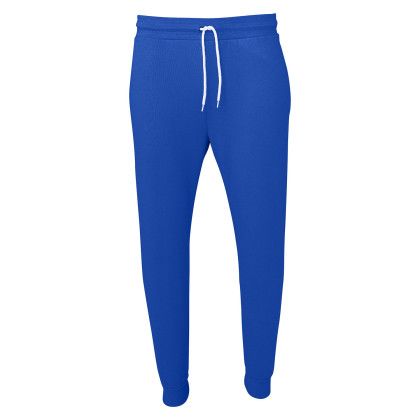 Printed Bella + Canvas Unisex Jogger Sweatpants - True royal Printed Bella + Canvas Unisex Jogger Sweatpants - True royal