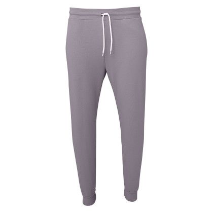 Printed Bella + Canvas Unisex Jogger Sweatpants - Storm Printed Bella + Canvas Unisex Jogger Sweatpants - Storm