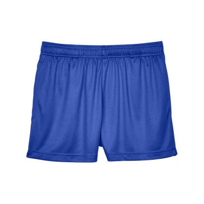 Royal Team 365 Ladies' Zone Performance Short | Imprinted Adult Shorts