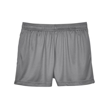 Graphite Team 365 Ladies' Zone Performance Short | Imprinted Adult Shorts