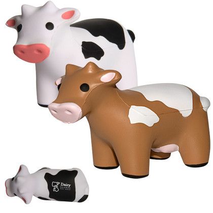 Custom Imprinted Cow Stress Reliever