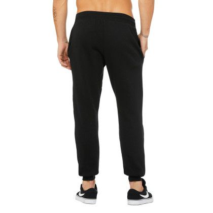 Printed Bella + Canvas Unisex Jogger Sweatpants - Back Printed Bella + Canvas Unisex Jogger Sweatpants - Back