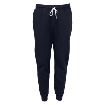 Printed Bella + Canvas Unisex Jogger Sweatpants - Navy Printed Bella + Canvas Unisex Jogger Sweatpants - Navy
