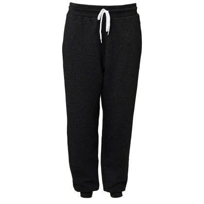 Printed Bella + Canvas Unisex Jogger Sweatpants - black Printed Bella + Canvas Unisex Jogger Sweatpants - black