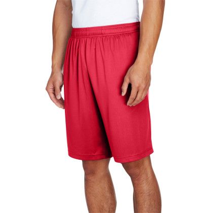 Customized Team 365 Men's Zone Performance Short - Quarter turn