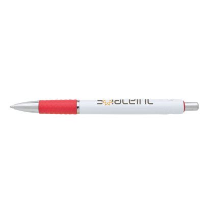 Red Custom Souvenir Image Grip Pen