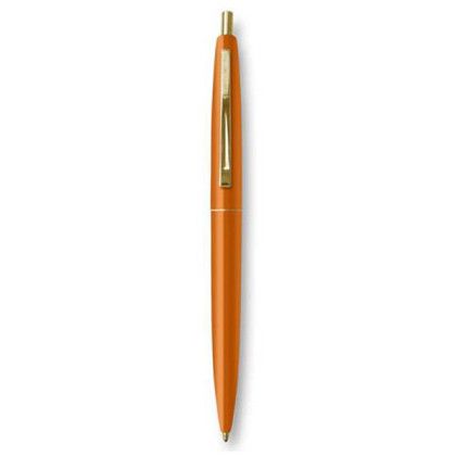 Metallic Orange Promo Clic Gold Pen