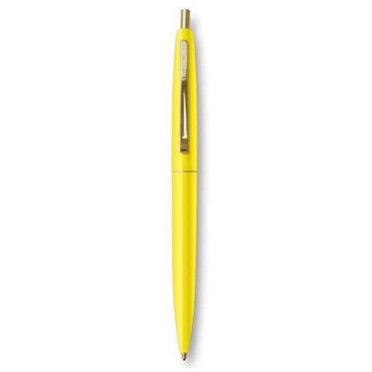 Yellow Promo Clic Gold Pen