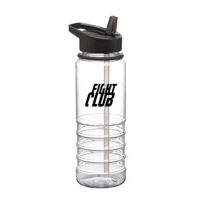 Black Logo Printed Champion Bottle 25 oz | Custom Sport Bottles