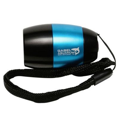 The Stubby Promo Black/Light Blue Flashlight