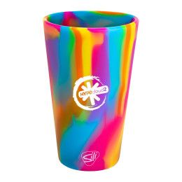 Tie-Dye Custom Silipint Original Silicone Pint Glass 16 oz