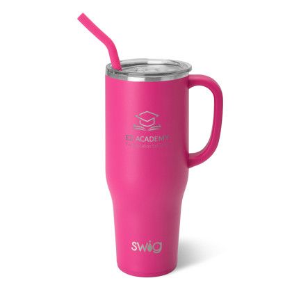 Custom 40 oz Swig Life Mug - Pink
