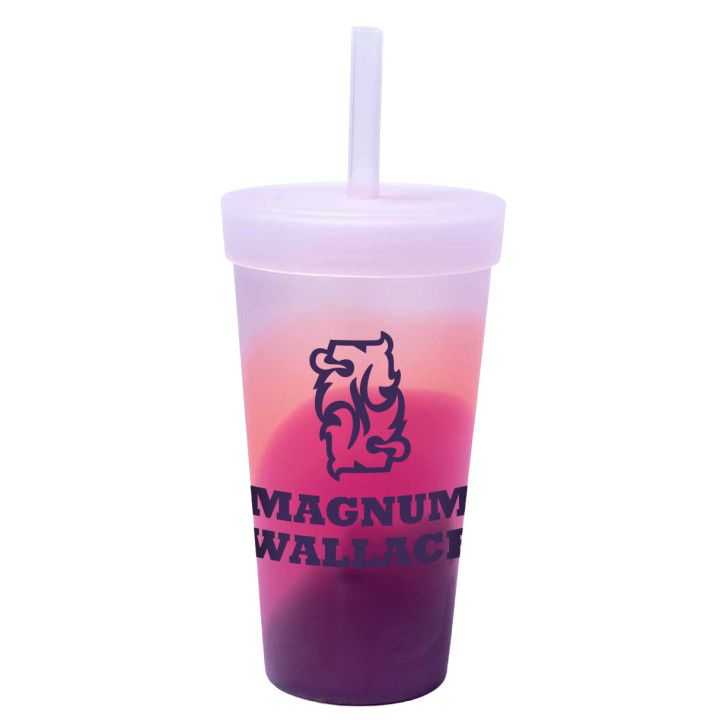 Silipint 22 oz Silicone Tumbler with Straw in Desert Sun | Michaels