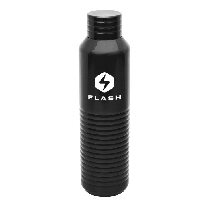 20oz Stainless Steel Sport Bottle | Lifefactory Carbon