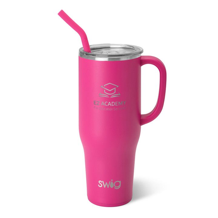 Logo Tumblers | 18 oz. Swig Life Stainless Steel Travel Tumbler - Qty: 24