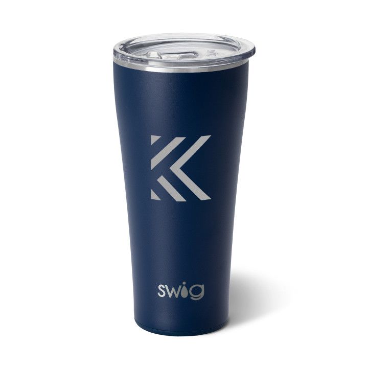 Imprinted 32 oz Swig Life Stainless Steel Tumbler Custom Travel Mugs