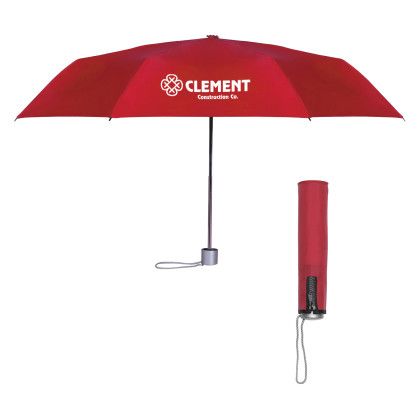 Red Custom Umbrellas-Folding Trendy