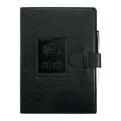 Custom Black Dovana Large JournalBook