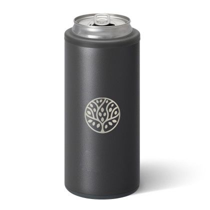 Gray Custom 12 oz Swig Life Slim Can Cooler